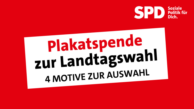 Kampagnenbild Plakatspende